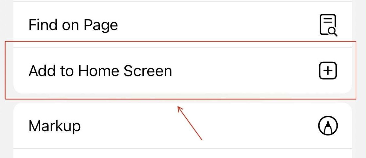 click the share button